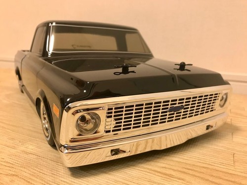 1972 CHEVY C10 Low Rider Custom 1/10 RC Manufacturer Assembled RTR Full Set Wi - Picture 9 of 10