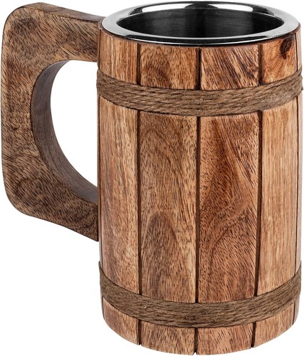 Heavy Mug 10KG/22LB 14 oz, Stainless Steel Overweight Dumbbell Cups,  Fitness | eBay