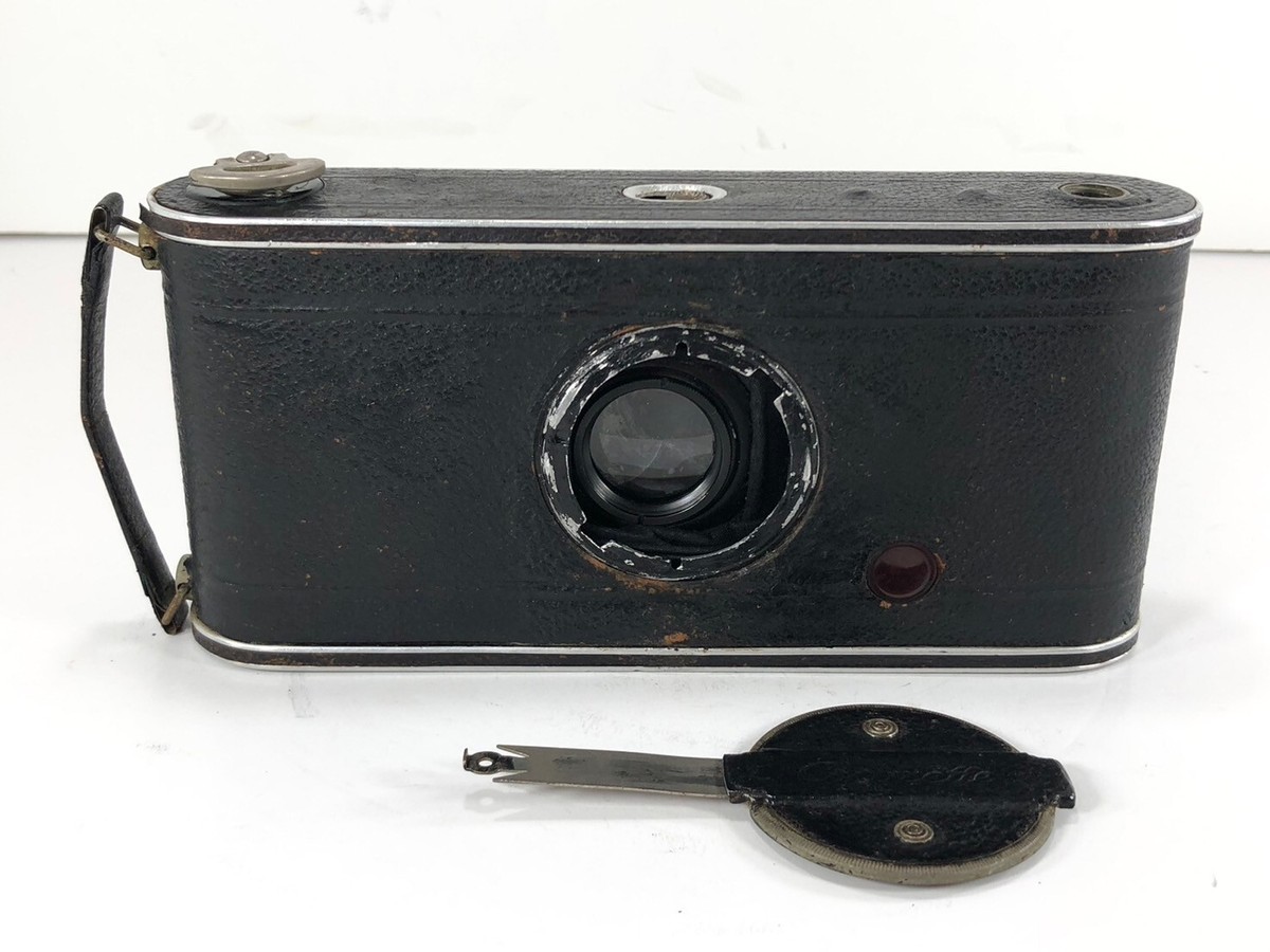 Exc+5 for this age] ZEISS IKON Tessar f/4.5 105mm Film Camera from