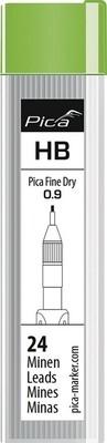 Pica Minenset Fine Dry graphit HB 24 Minen/Set 7030