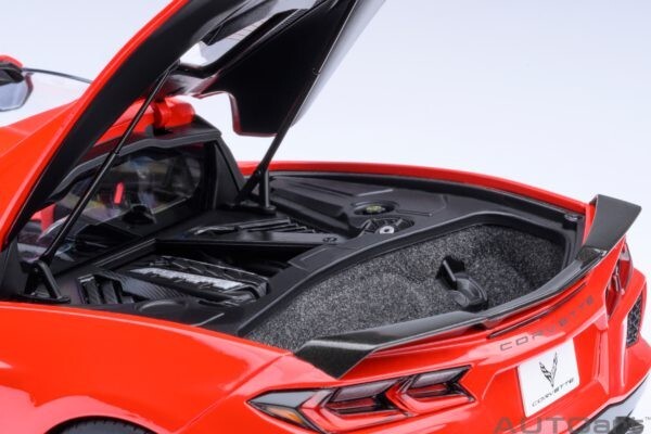 AUTOART 71282 1:18 CHEVROLET CORVETTE C8 STINGRAY Z51 (TORCH RED