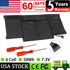   LOT A1496 Battery For Apple MacBook Air 13" Mid 2012 2013 Early 2014 2015 A1405