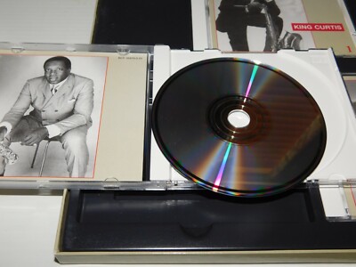 VINTAGE BEAR FAMILY RECORDS 3 CD SET KING CURTIS BLOW MAN