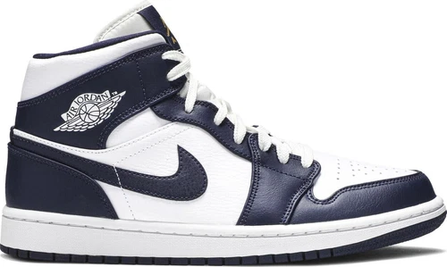 Jordan 1 Mid Obsidian