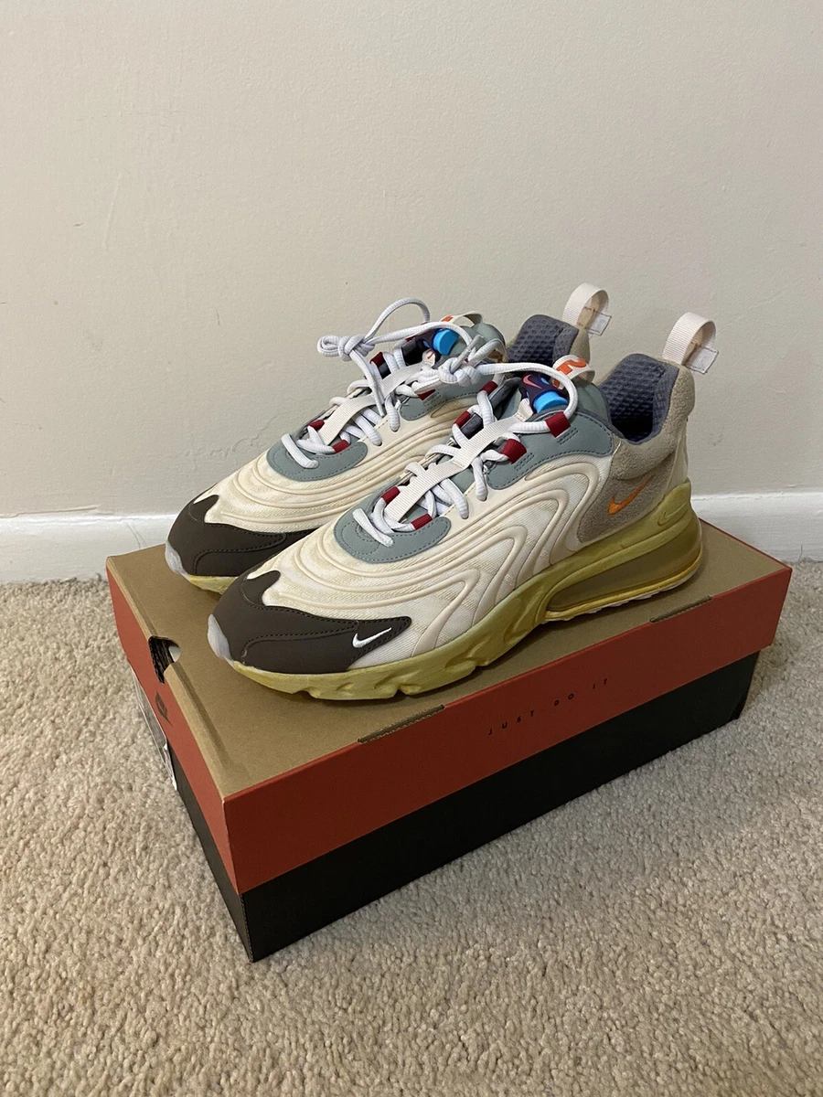 Nike Air Max 270 React Travis Scott Cactus Trails