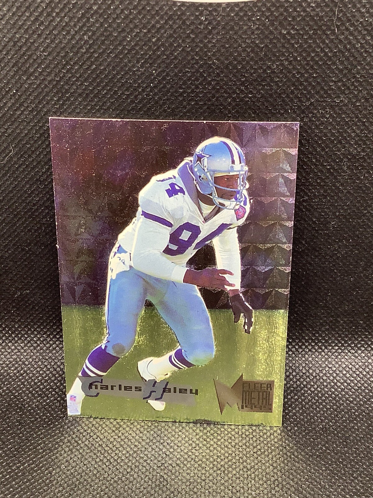 1995 Metal Football #49 Charles Haley