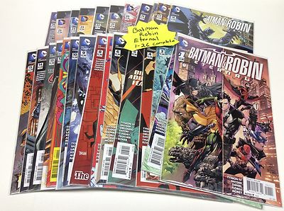 BATMAN & ROBIN ETERNAL #1-26 (DC/2015/SNYDER/DANIEL/0716300