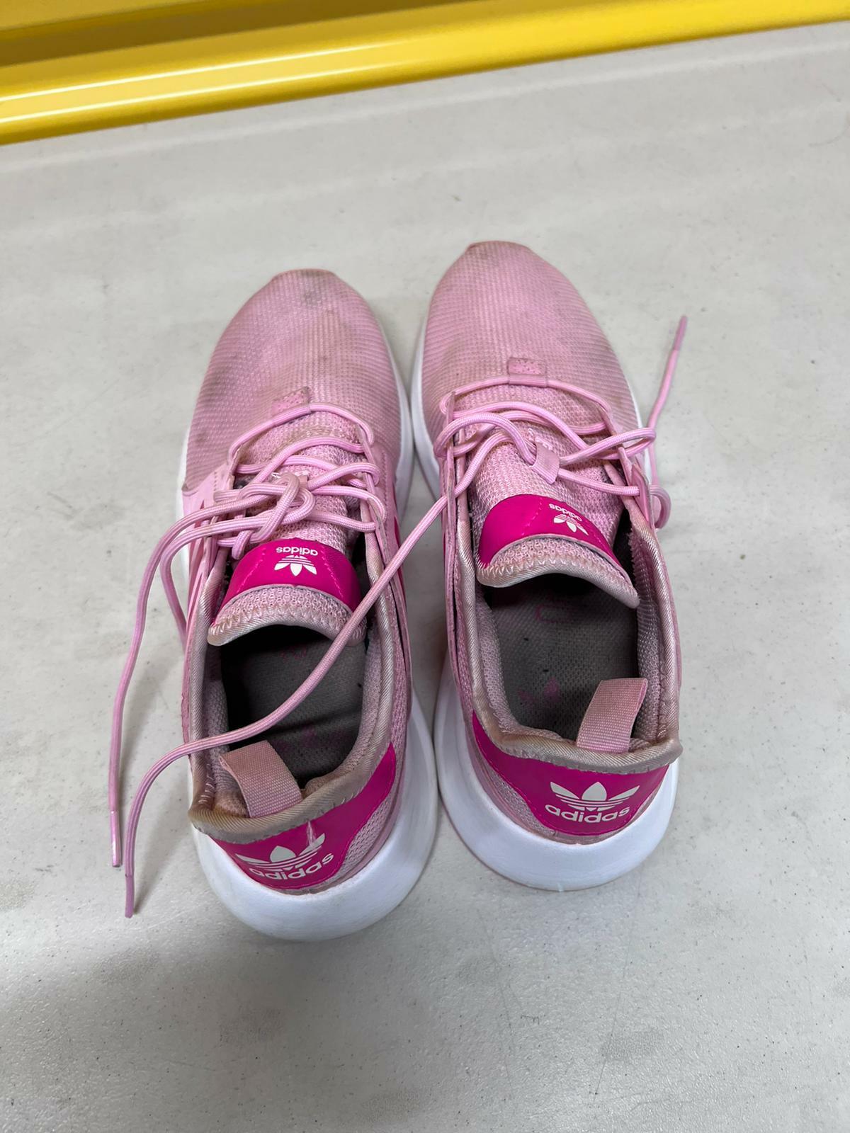 Women’s Adidas Pink 029004 Ortholite Size 7 Needs Cleaning eBay