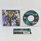 PC Engine CD CYBER CITY OEDO 808 Spine * 8386 pe