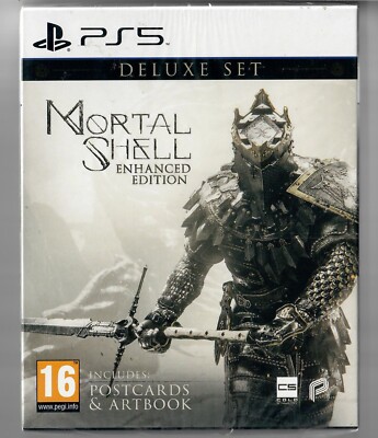 Mortal Shell Enhanced Edition Sony PlayStation 5 PS5 RPG Spiel NEU & VERSIEGELT