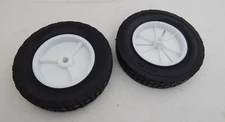 9613 8-Inch Semi-Pneumatic Rubber Replacement Tire, Lot of 2