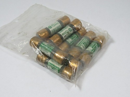 Bussmann NON-1/2 One Time Fuse 1/2A 250V Lot of 10 USED - Picture 2 of 3
