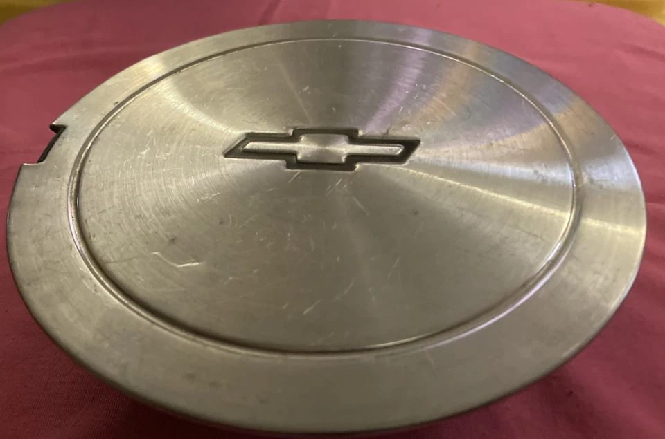 1987 1988 1989 1990 年雪佛兰科西嘉车轮中心盖 HUBCAP 保护套 原始设备制造商 OE — 第 3/4 张图片