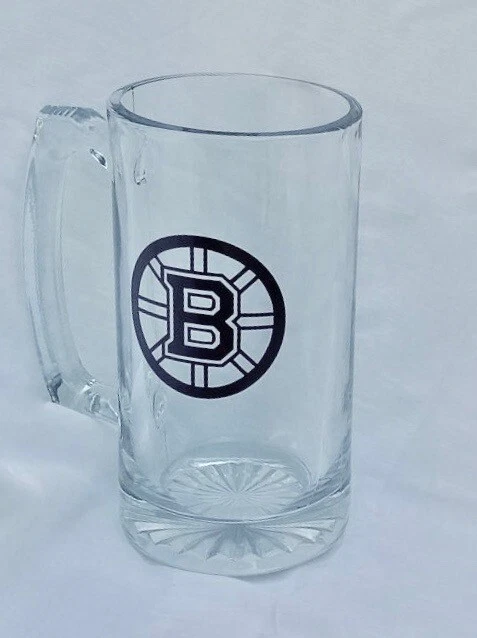 Boston bruins hotsell beer mug
