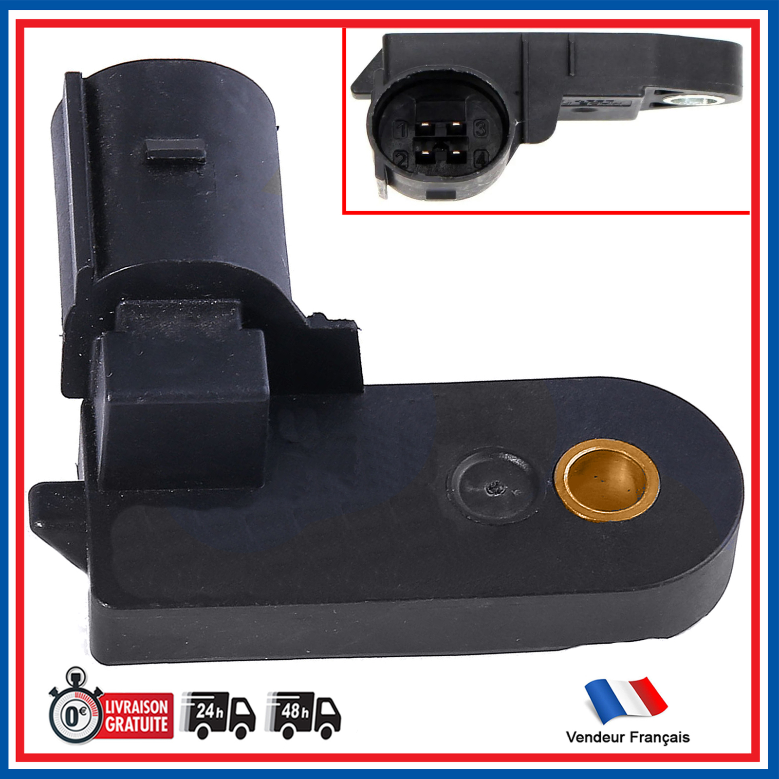 Contacteur de Feu Stop 5N0698459 pour SKODA Octavia et Fabia