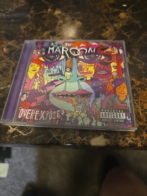 Overexposed by Maroon 5 (CD, 2012)*DISK VERY GOOD, CASE BROKEN T1A
