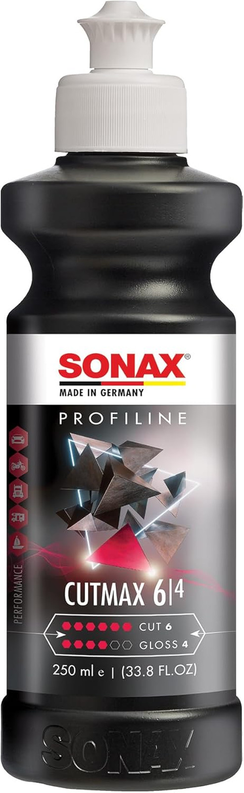 Pasta Abrasiva SONAX CutMax 250ml Lucidante Levigante Auto