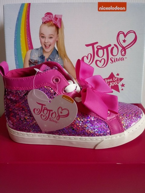 jojo siwa reverse sequin shoes
