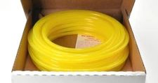 Tygon 50' Genuine F-4040-A 1/8" ID x 1/4" OD Yellow Fuel Line Tubing USA Made