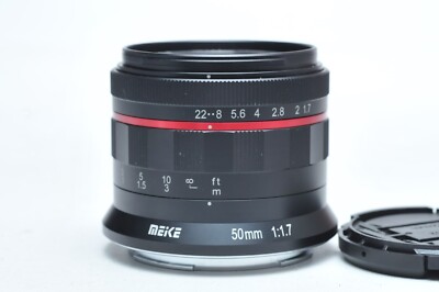 Meike 50mm Full Frame Manual Focus Lens for Nikon Z Mount Z5