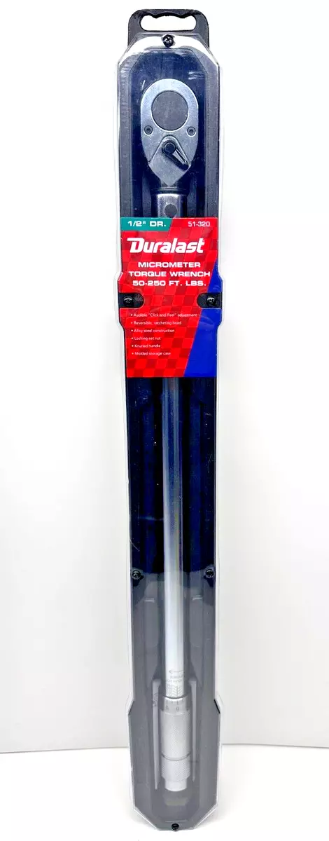 Duralast torque wrench deals