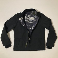 NIKE Shield Women's Black Golf LS Jacket AV3702-010 Waterproof 130 Sz XS