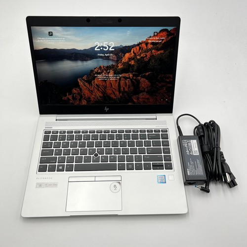 HP Elitebook 840 G5 14" Laptop - i5 8350U, 16GB Ram, 256GB SSD, Sure View, W11P