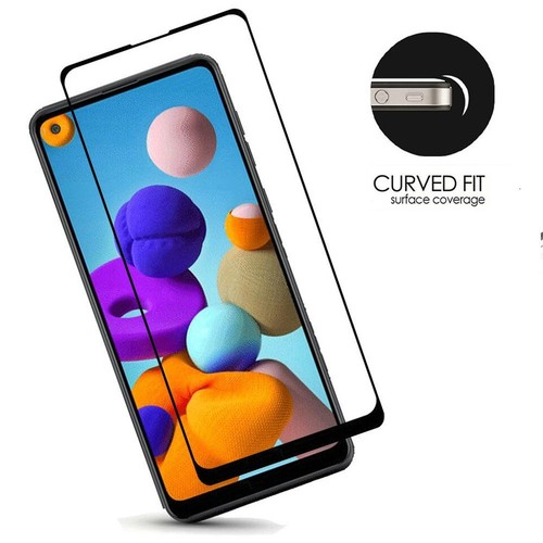 For Samsung Galaxy A14 5G Tempered Glass Screen Protector Full Cover Black Edged - 第 5/6 張圖片