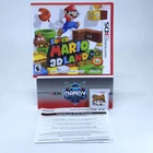 Super Mario 3D Land CIB W/ Manual - Nintendo 3DS