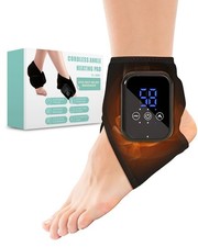 2PCS Foot Massager for Neuropathy, 3-in-1 Cordless Foot and Ankle Massager for H