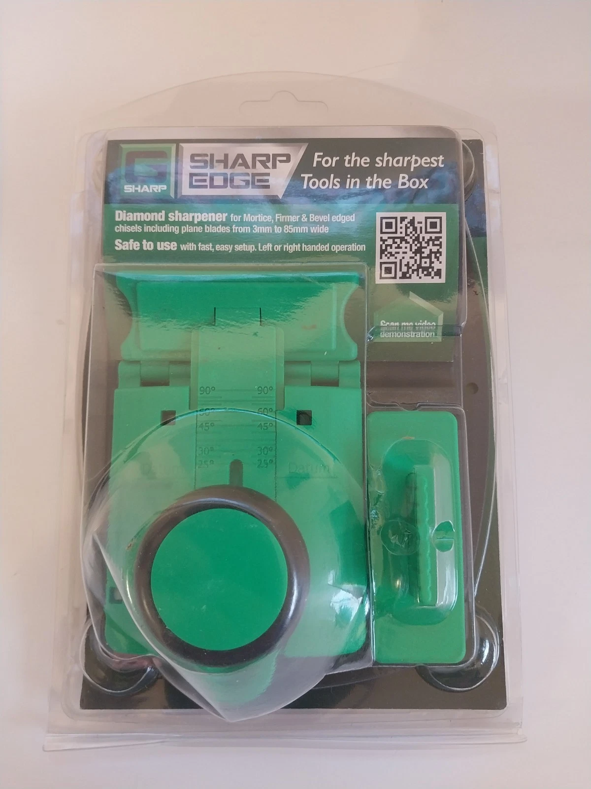 G Sharp - Sharp Edge Chisel Sharpener Kit for 3mm-85mm Blades