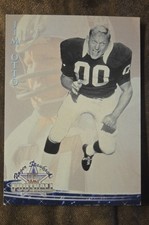 1994 Ted Williams Card Company Roger Staubach's NFL Football - Jim Otto #47