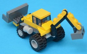 LEGO 31005 - Construction Hauler - Creator - 2013 - 3 in 1