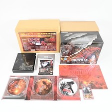 Bandai S.H.MonsterArts Godzilla Poster Image Ver Limited Figure 5 Disc Blu-ray