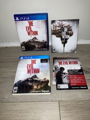 Evil Within - PlayStation 4, CIB, FREE SHIPPING!