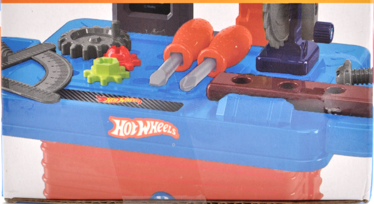 Hot Wheels 2025 Handy Workshop Deluxe Kids Tool Set Playset New 35