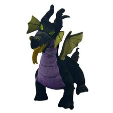 Disney Store Maleficent Dragon 17  Plush Sleeping Beauty 60th Anniversary