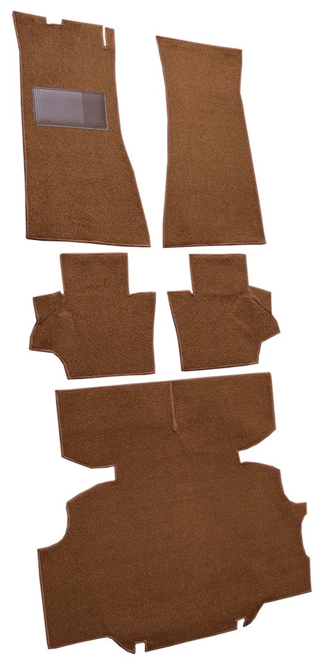 1970-1973 Fits Nissan/Datsun 240Z Carpet Replacement -Loop -Complete|5 piece set - Image 2 of 4