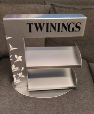 Twinings Metal Tea Display Stand - 2 Tier