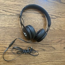 Authentic Beats by Dr. Dre EP ML9A2PA/A Headphones Black TESTED 