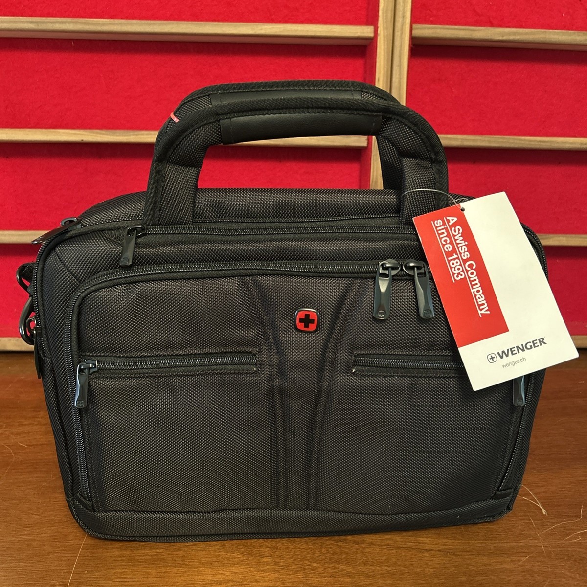 WENGER BC Pro 16 inch 610187 Laptop Backpack Ecomedia AG Trolley