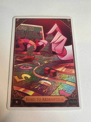 Road To Redemption 38/60 FOIL Hazbin Hotel Season 2 Trading Cards