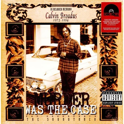 V.A. - OST Murder Was The Case (Vinyl 2LP - 1994 - US - Reissue) - Bild 1 von 2