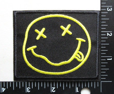   NIRVANA ROCK BAND MUSIC BATTLE VEST JACKET EMBROIDERED IRON ON PATCH