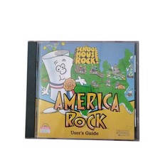 Schoolhouse Rock America Rock CD-ROM PC/Mac, 1996 Creative Wonders