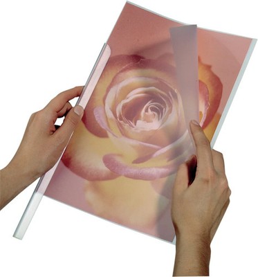DURABLE Klemmschienenhülle, DIN A4, PVC, transparent 1 bis 20 Stk SPARE 27%