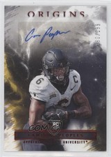 2023 Chronicles Draft Picks Origins Rookie Red 160/199 Camerun Peoples Auto 0b3