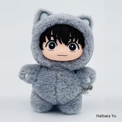 EAKI Jujutsu Kaisen Cat Ear Plushie Keychains Haibara Yu / Blind