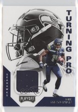 2019 Panini Playoff Turning Pro Memorabilia DK Metcalf #TP-10 0vf5