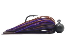 Beast Coast Tungsten Compound O.W. Sniper Football Jig - 3/8 oz. (Stealth PB&J)